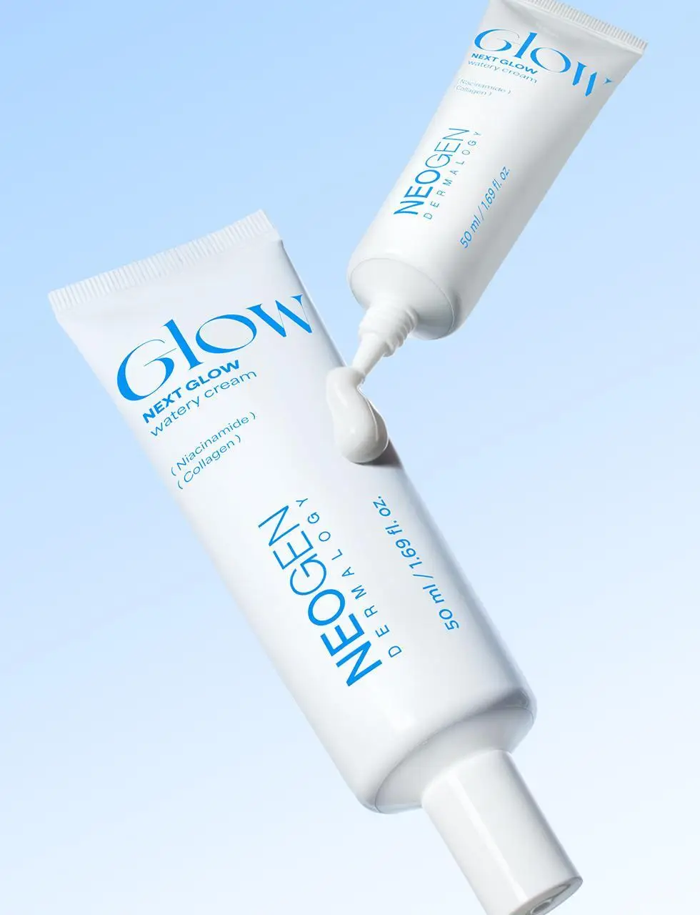 [NEW/화잘먹크림/수분광채] 네오젠 넥스트 글로우 수분 크림 50ml 상세페이지 5